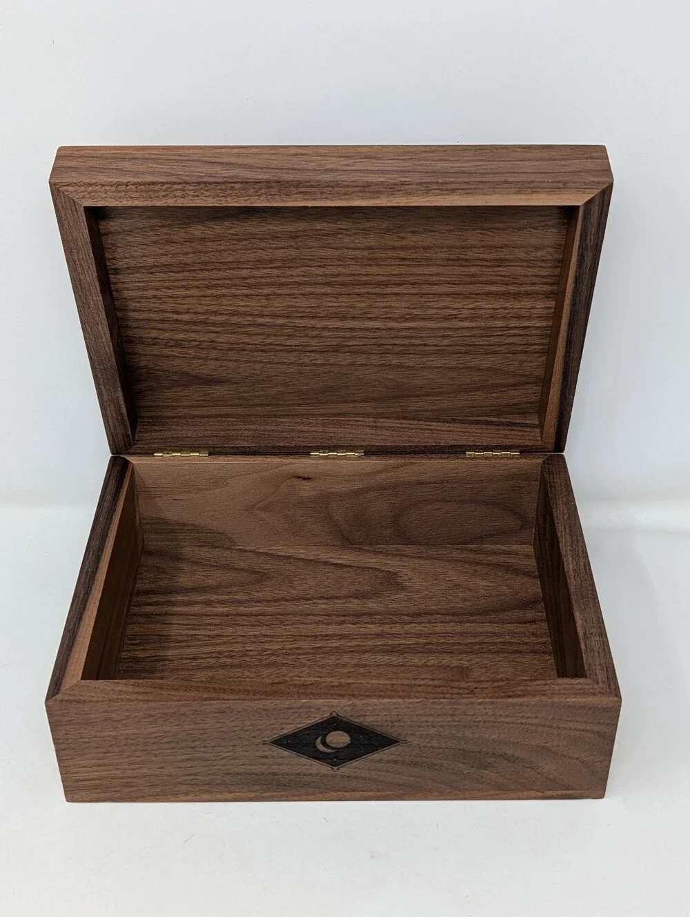 You Are The World Wood Keepsake Box, Walnut
